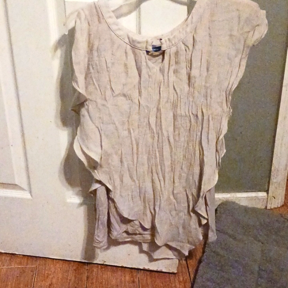 Tan tank top